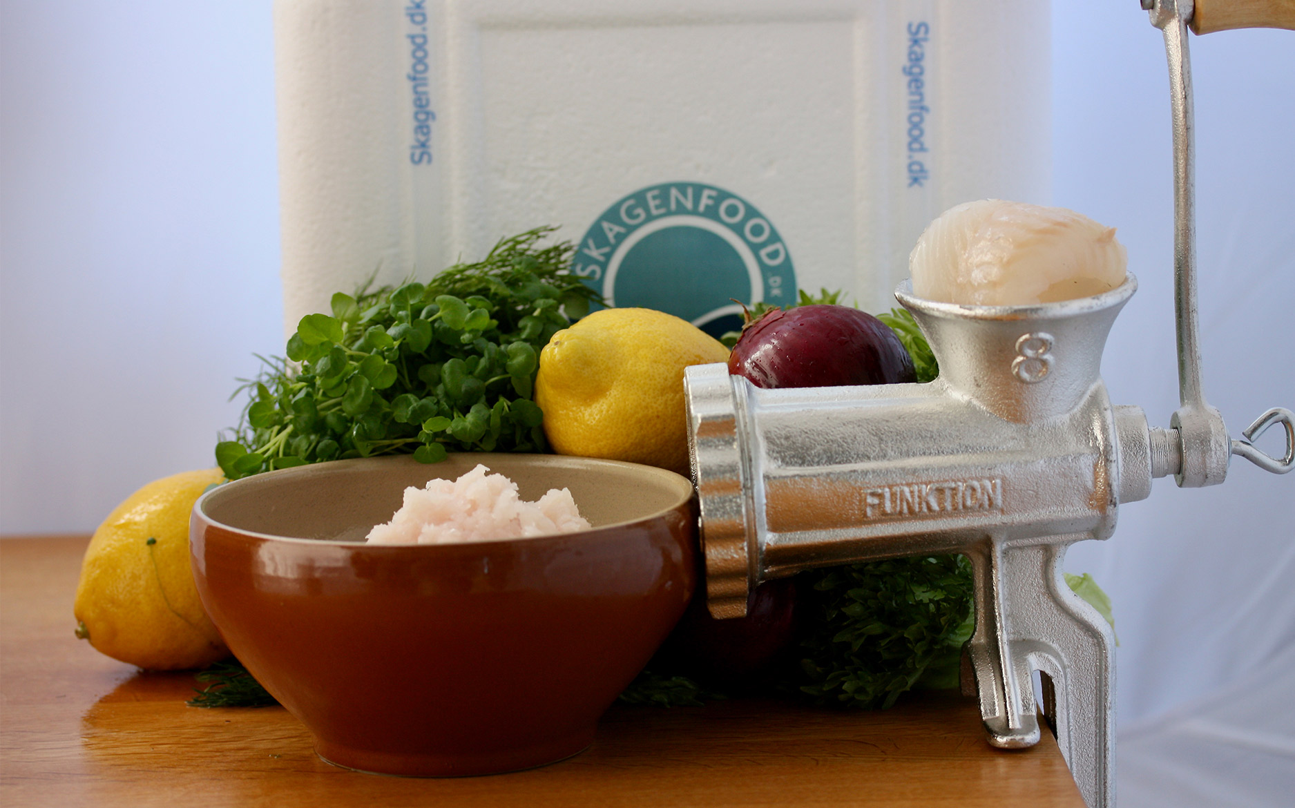 Friskhakket fiskekød, Friskhakket fiskekød